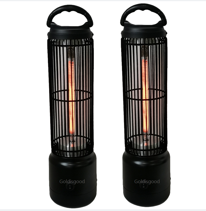 Bedroom heater quiet