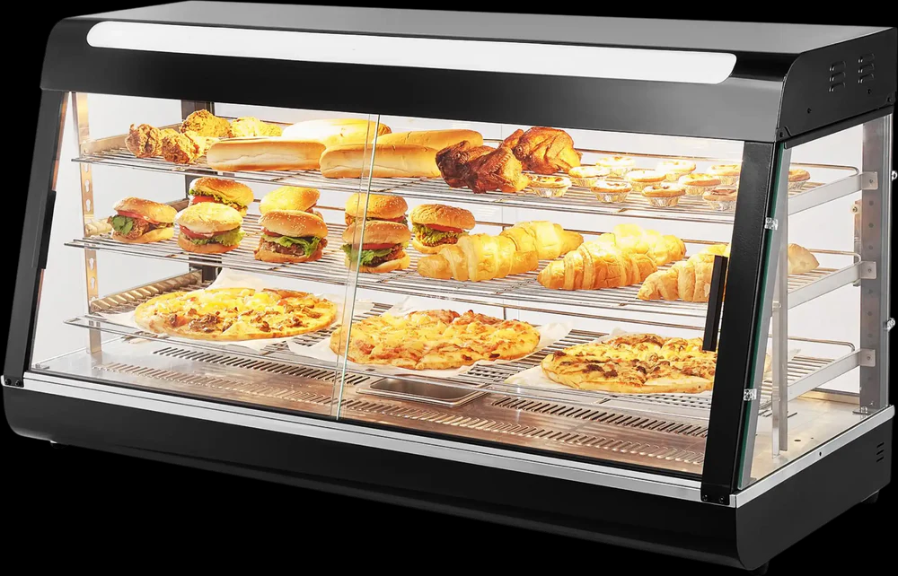 food safety heat lamp for convection oven