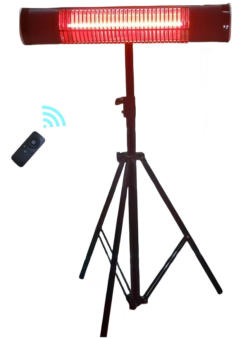 Standing patio heater