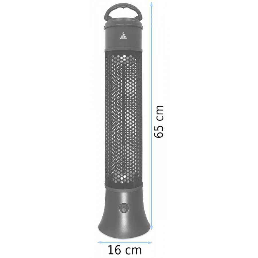 IP55 infrared patio heater