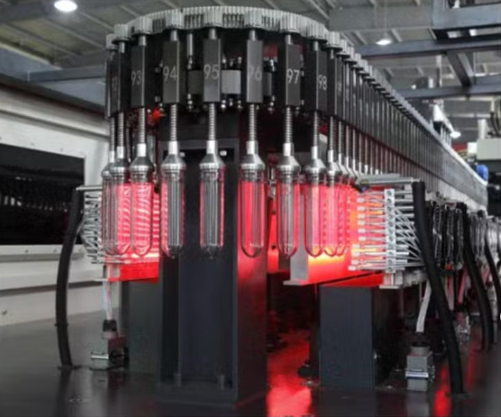 Replacement lamp for Techne blow molder