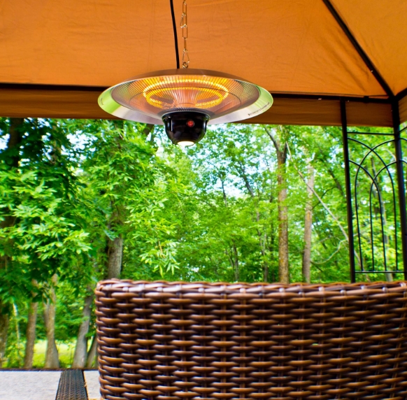 Wasserdichter Heizstab für die Terrasse von Nachtclubs