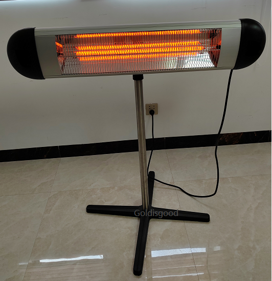 Industrial electric heater