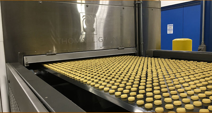 linear infrared bulb for bakery oven