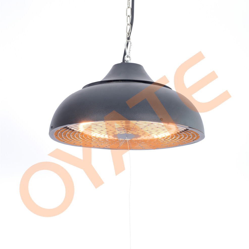 Factory ceiling radiant heater